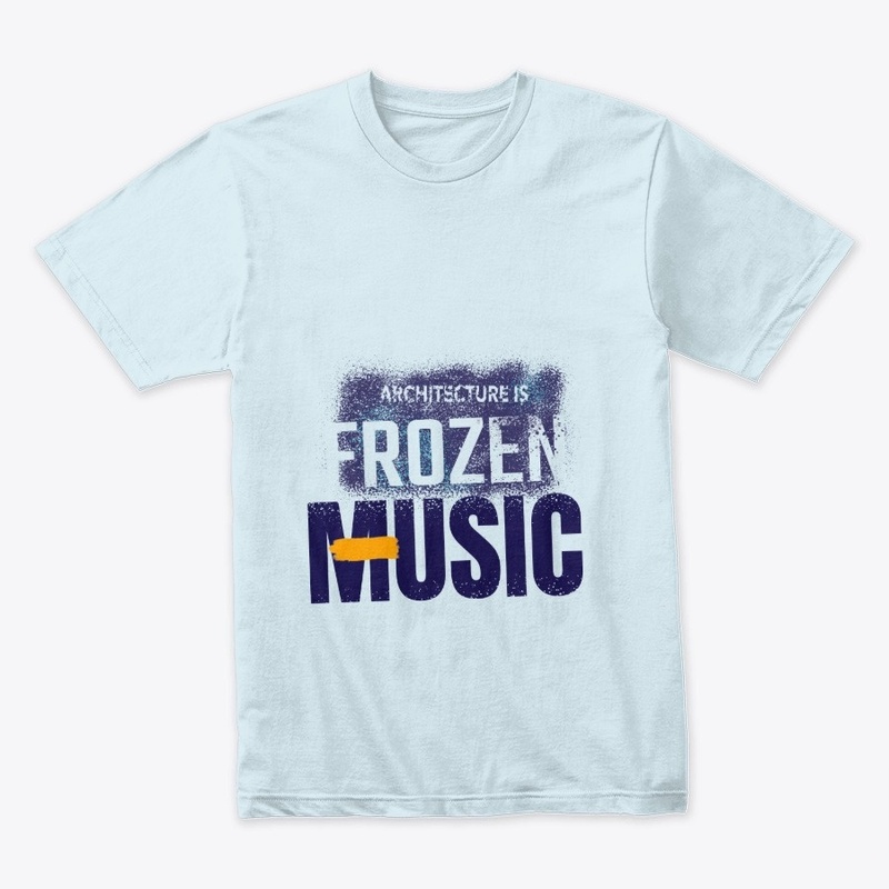 Architecture is frozen music