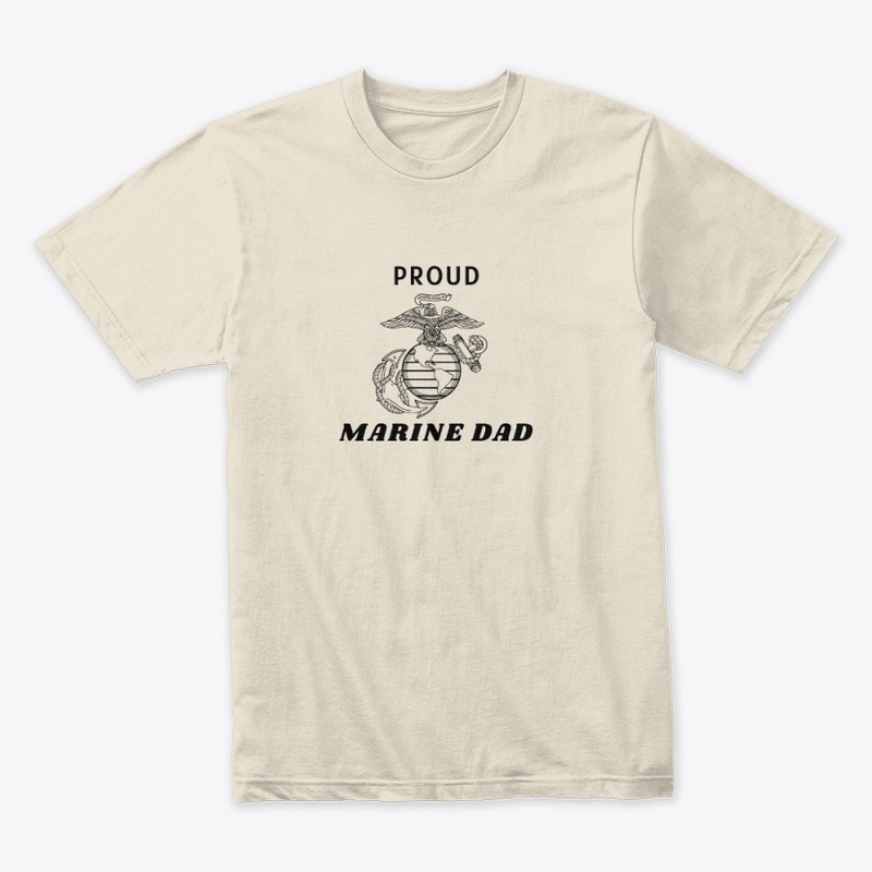 Proud Dad 2026 - Next Level 3600 | Premium Ring-Spun Cotton T-Shirt