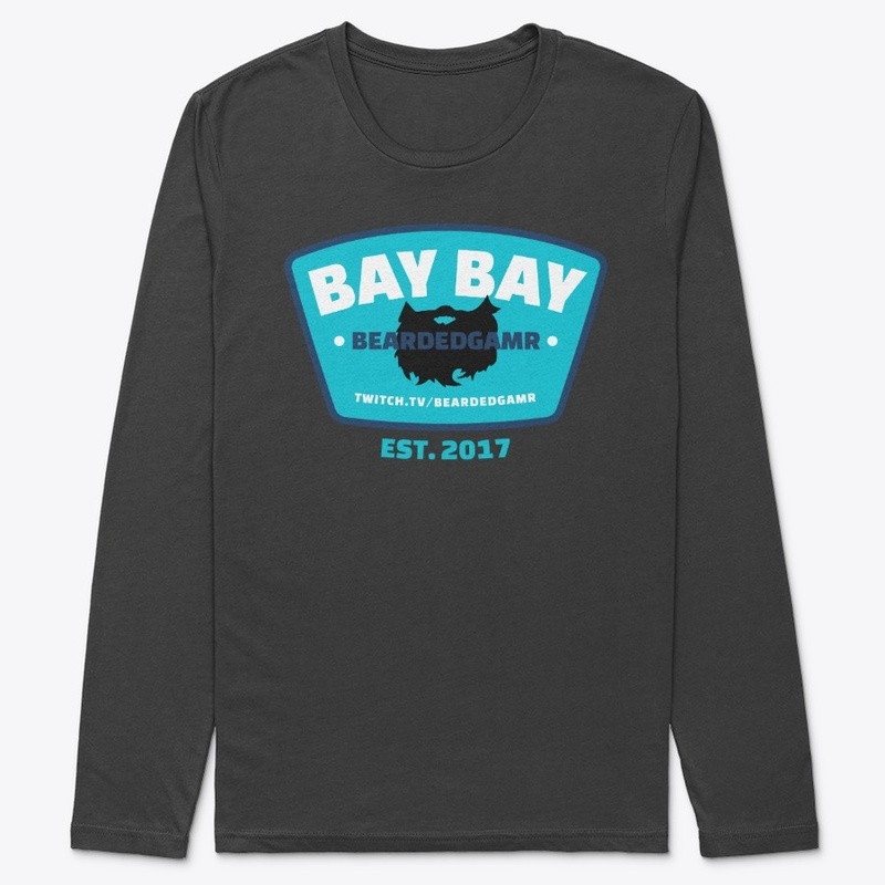 Bay Bay Beard Long Sleeve Tee