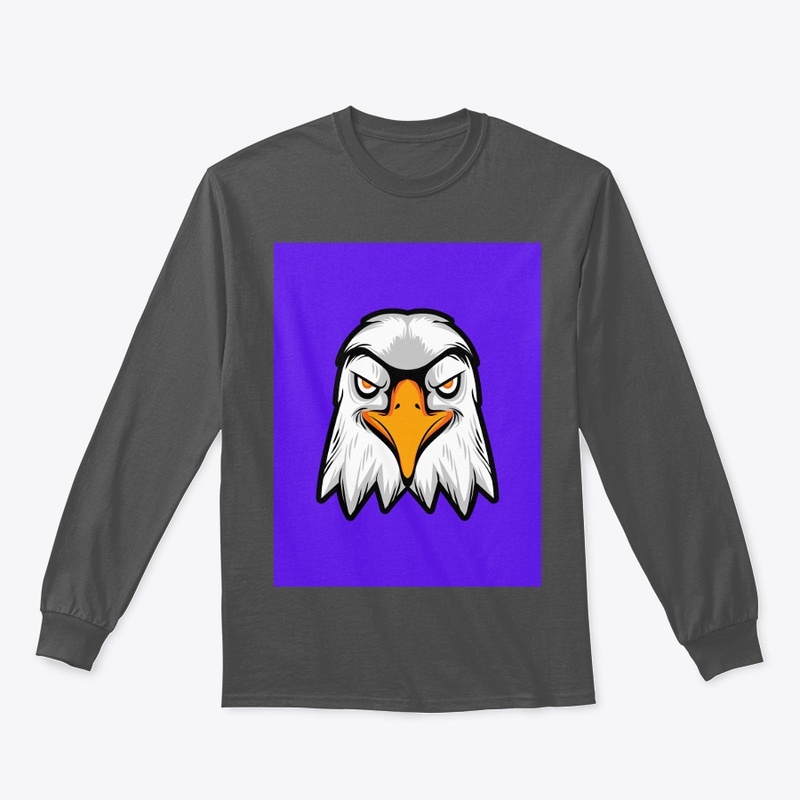 An eagle with the wings of a wren