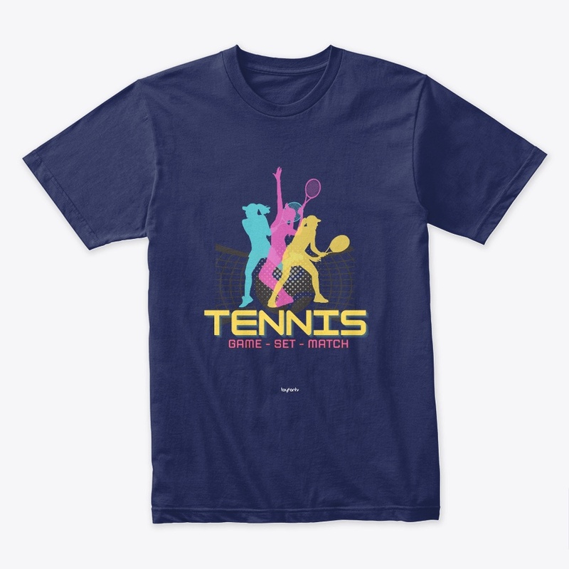 Tennis - Game, Set, Match