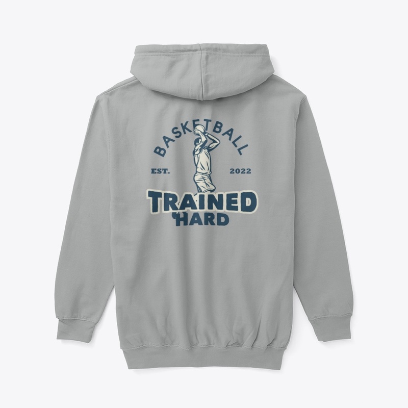 Basketball - Retro Trained Hard