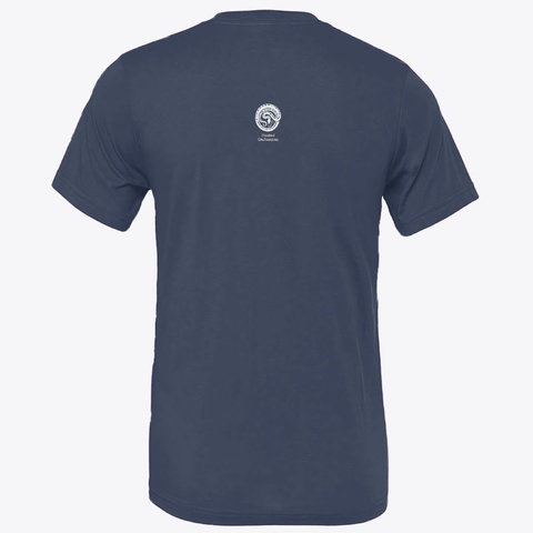 Creepy Crawlie Navy T-Shirt Back