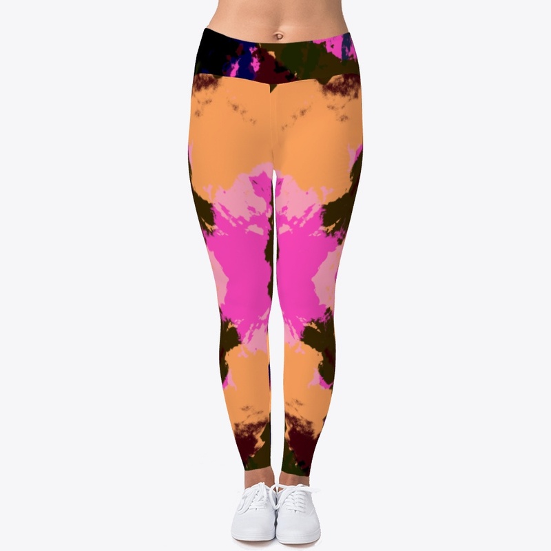 Katsue - Pink Batik Camouflage Mandala
