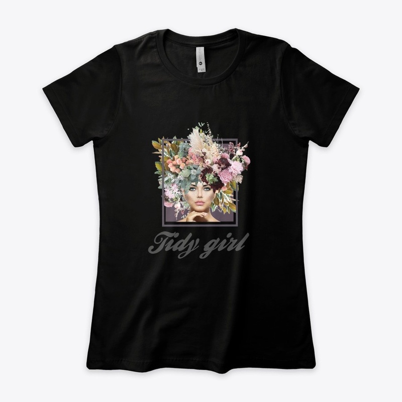 tidy girl