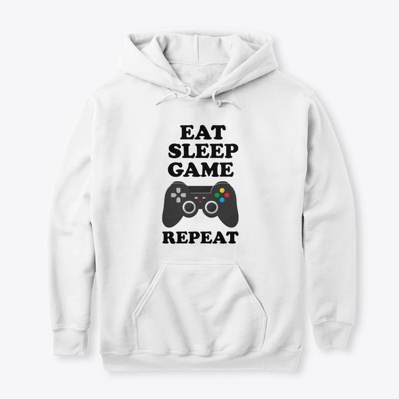 Eat Sleep Game Repeat