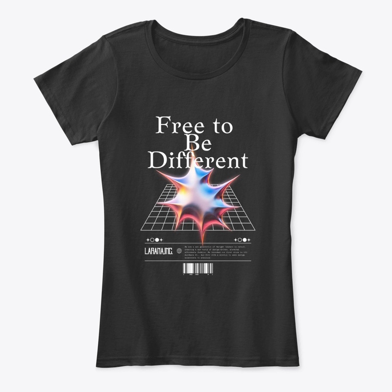 Free to be different
