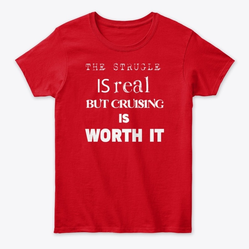 THE STRUGLE IS REAL 