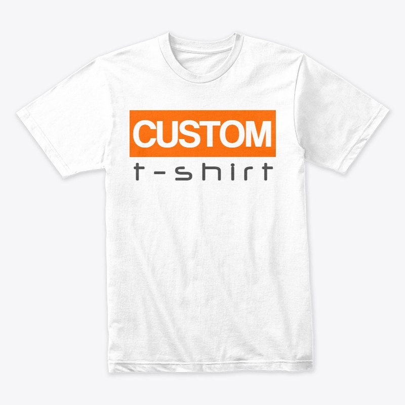 Custom shirt