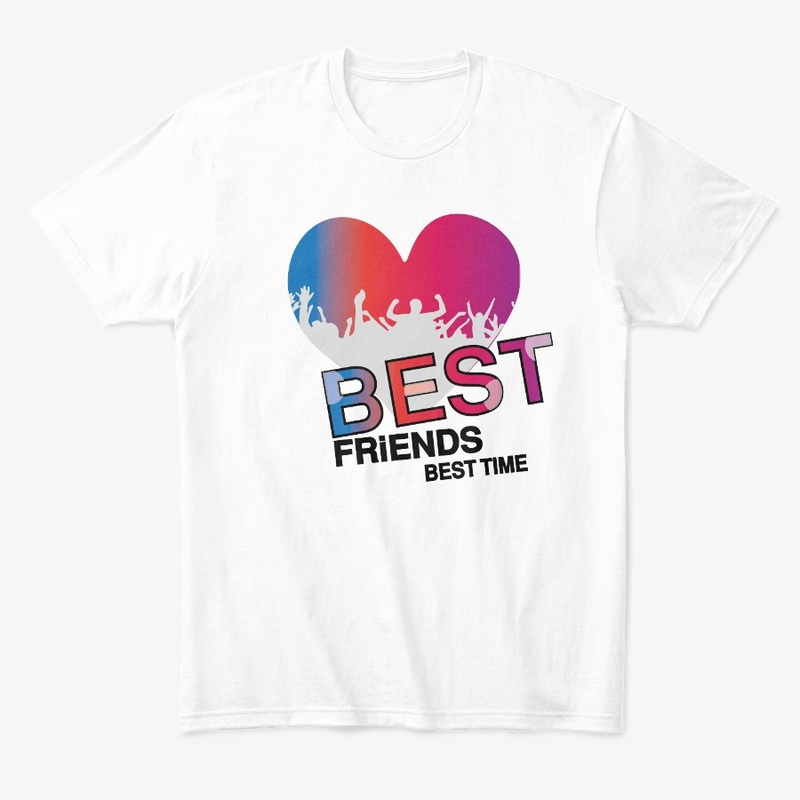T-shirts Best friends Best Time By Adwa