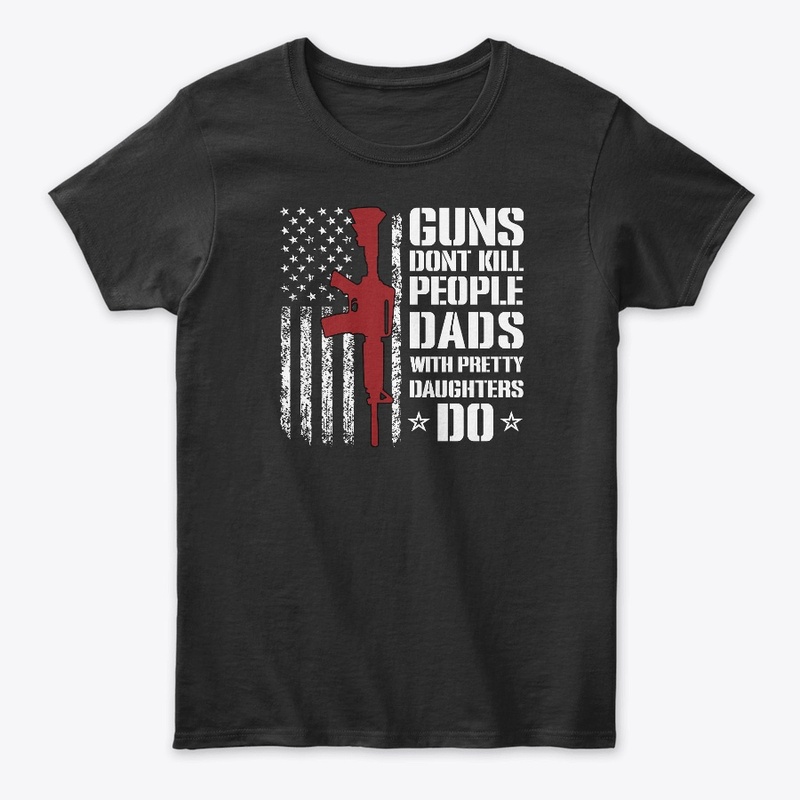 Guns Don't Kill People