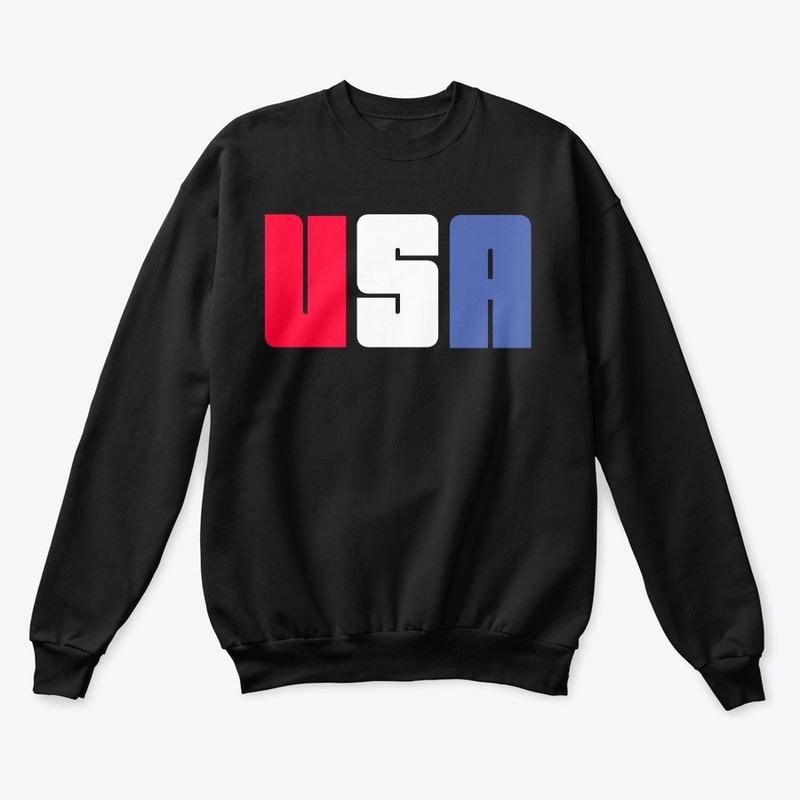 USA Retro  Patriotic Pride 4th of July 