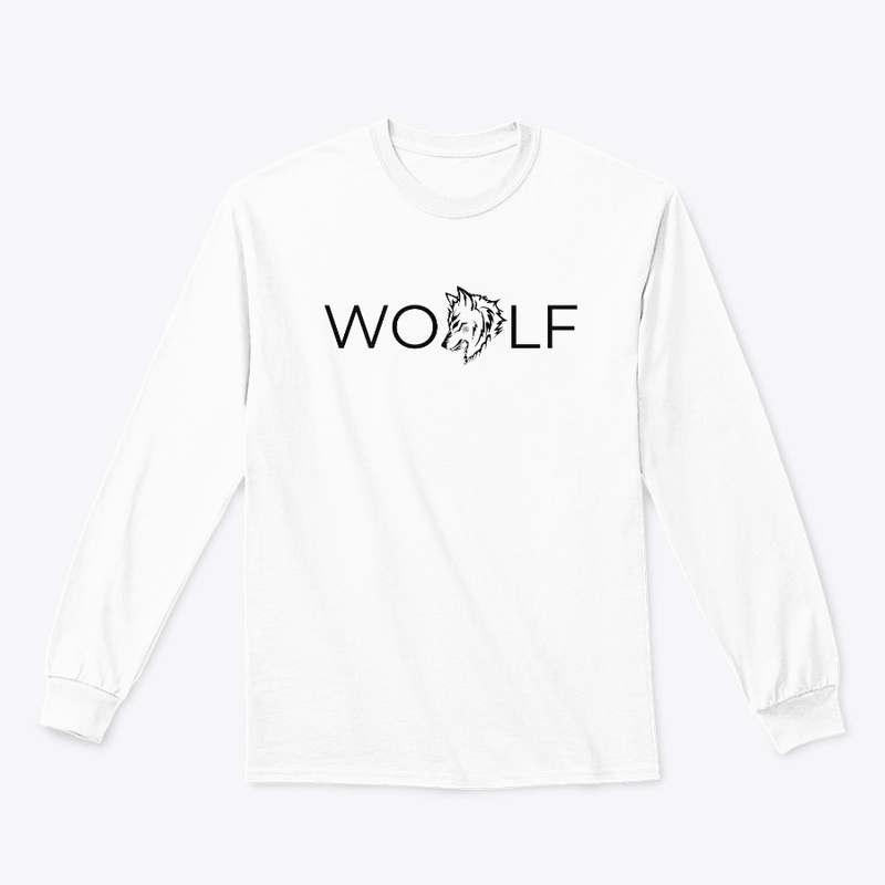 premium wolf t shirt