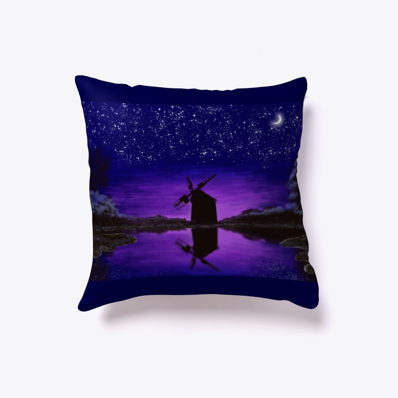 Windmill Rotational Energy