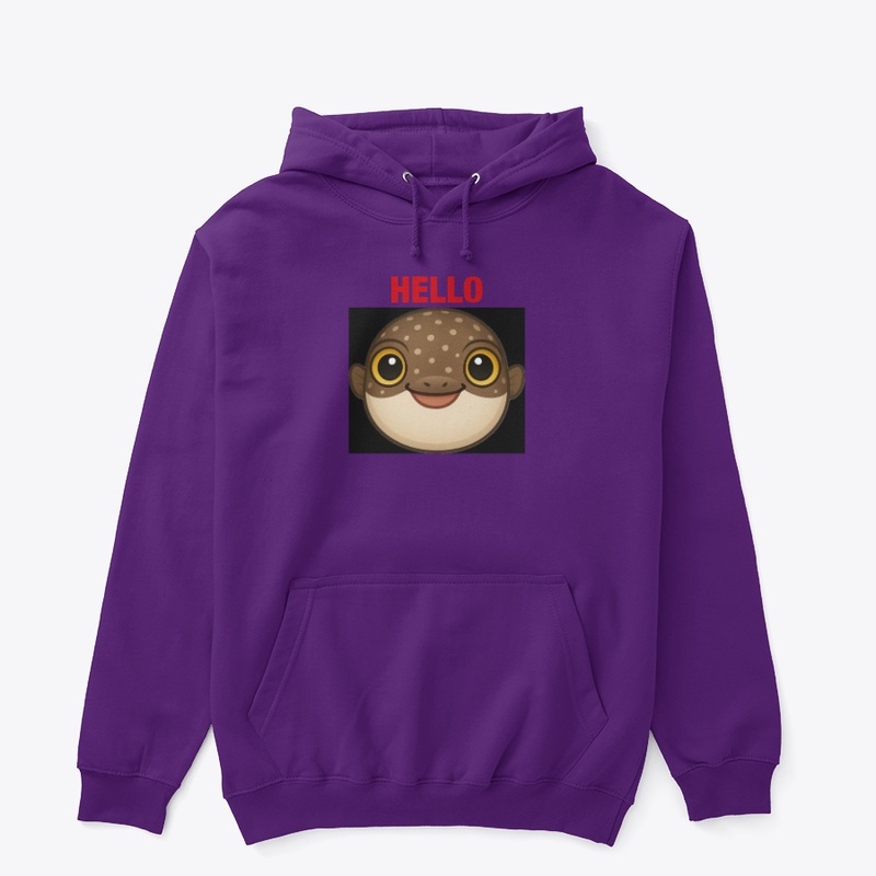 Happy Puffer Merch Items