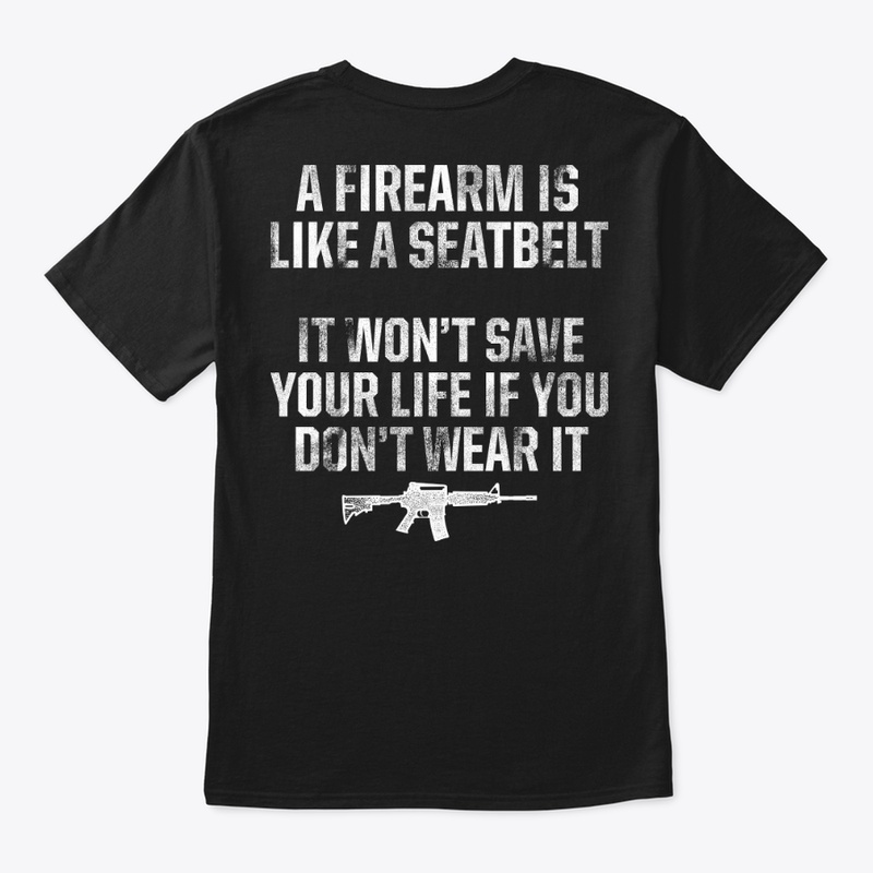 PATRIOTIC - A FIREARM IS LIKE M 0055