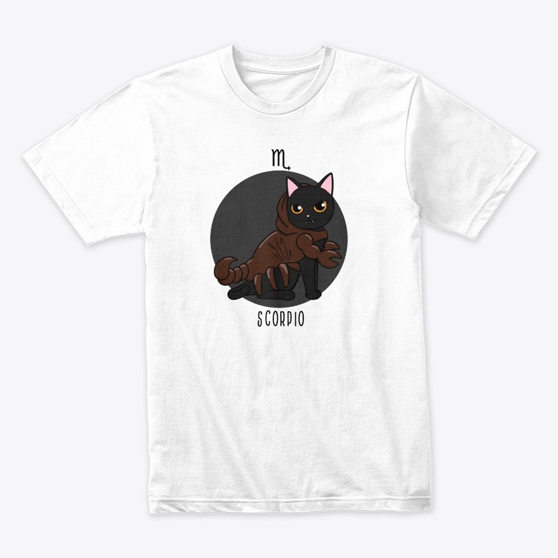 Zodiac Cat - Scorpio (Premium)