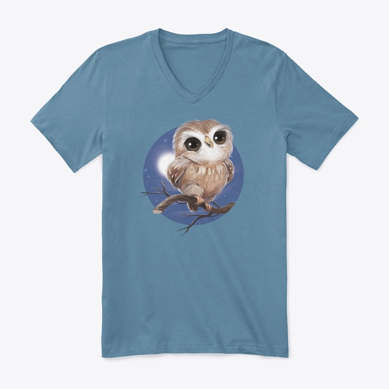 Cute Pygmy Owl  - Official Merch