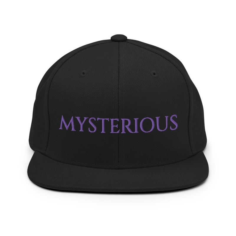 MYSTERIOUS Snapback (Limited Edition)