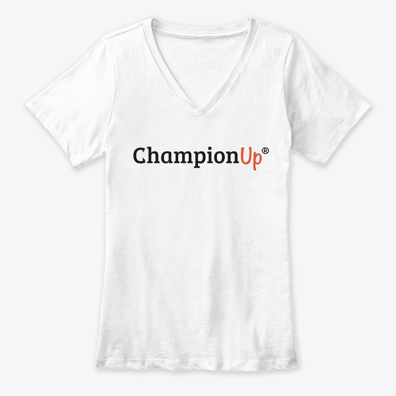 Champion Up® - White