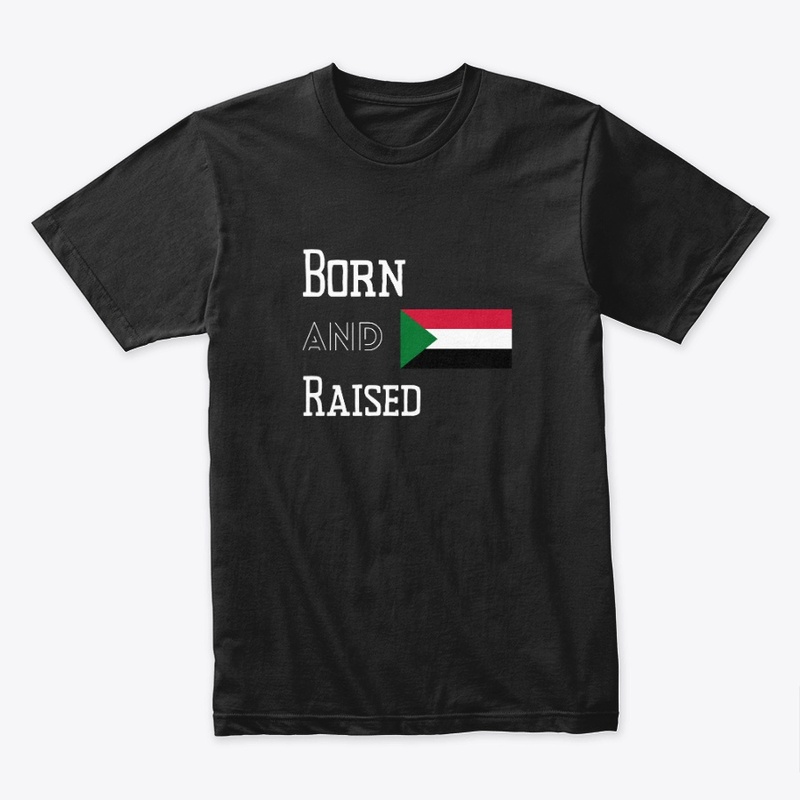 Born and raised - Sudan