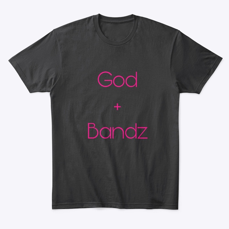 God + Bandz pink