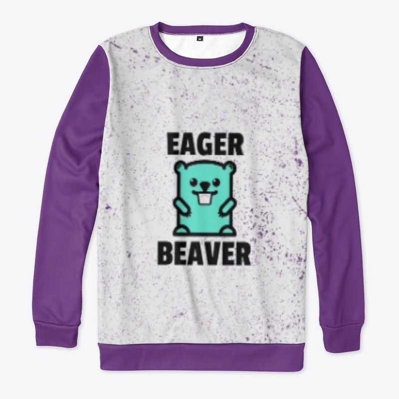 EAGER BEAVER  - AQUA