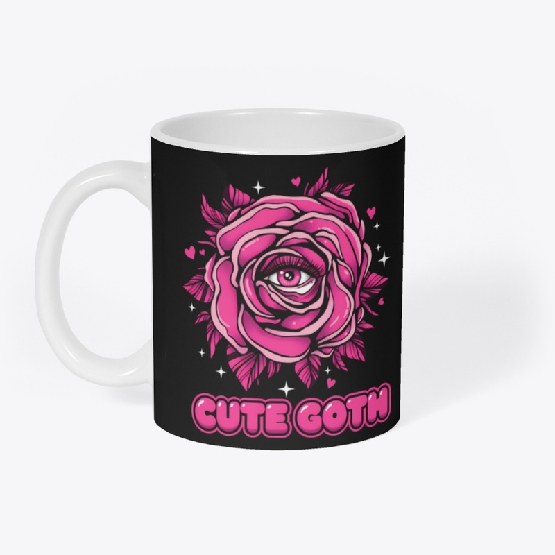 Rose of Vision in Cute Goth Style