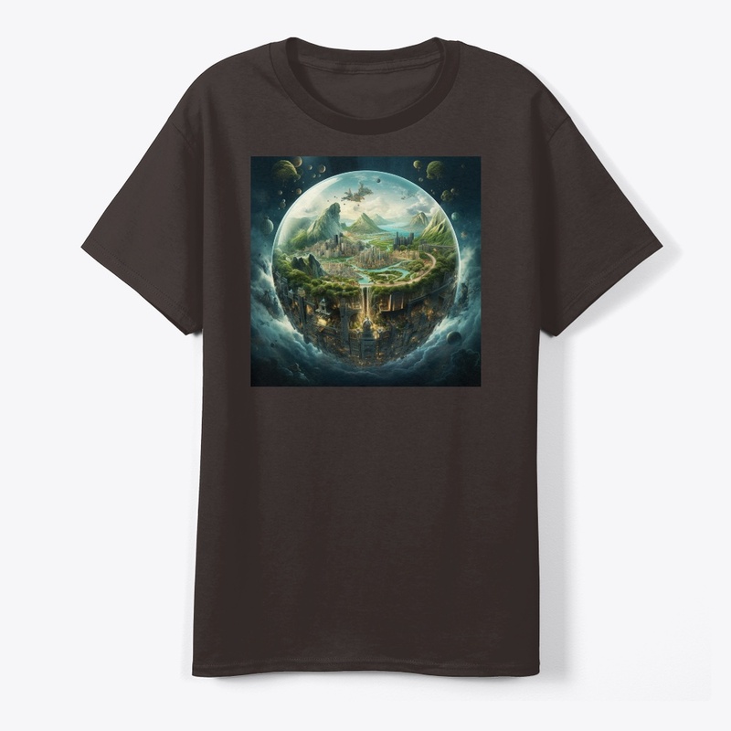 The World is imagined no.9