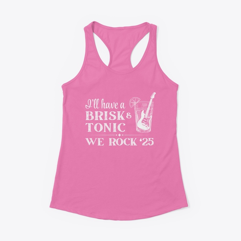 We Rock 25 - White Print