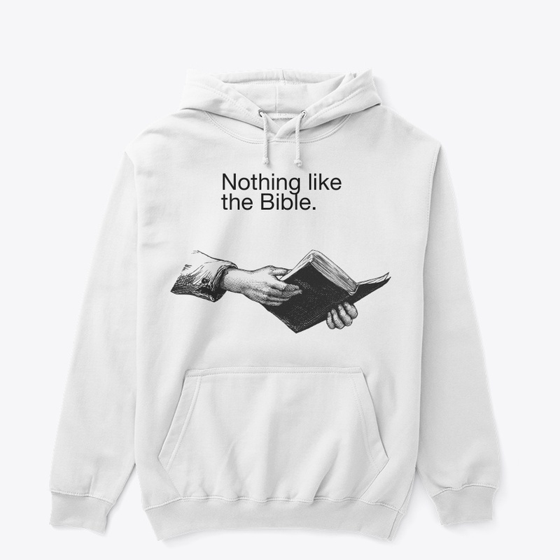 Nothing like the bible apparel