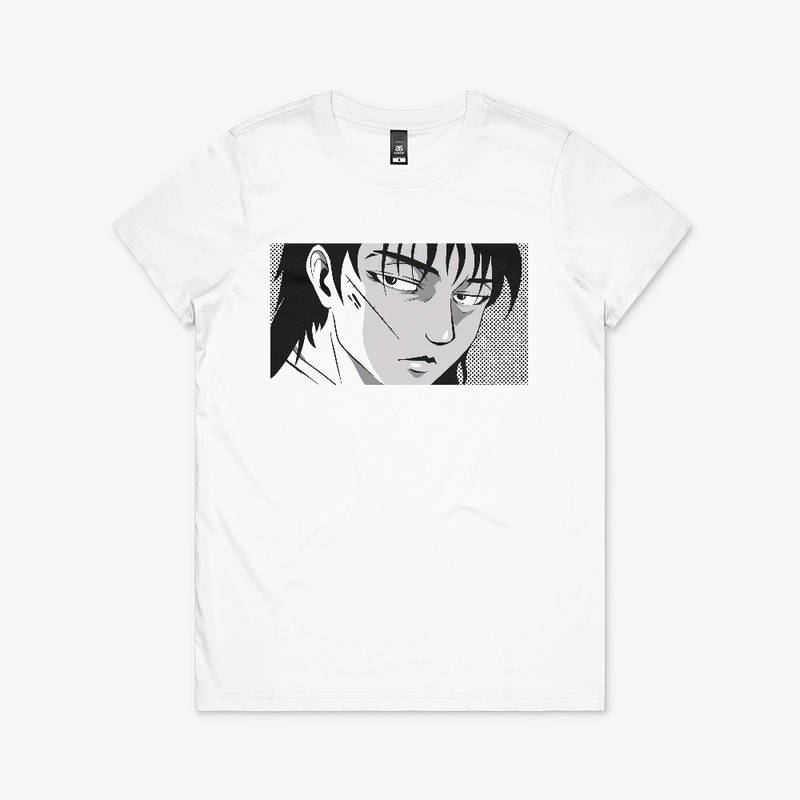 Anime Style / Man Cold Stare