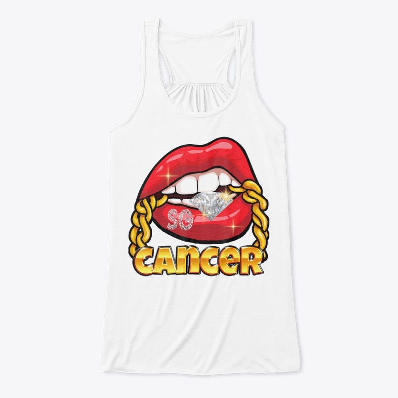 Juicy Lips Gold Chain Cancer