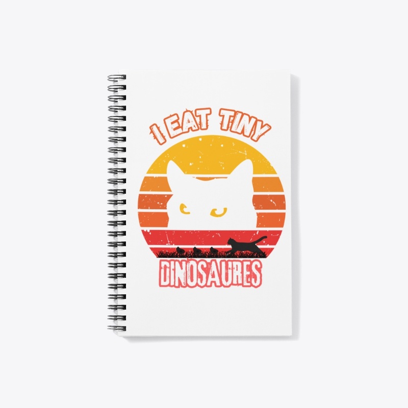 i eat tiny dinosaurs cat lovers tshirt