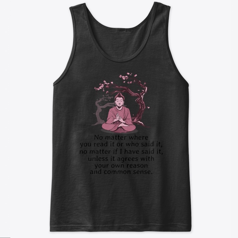 Buddhism Quote Zen Buddha Under Tree
