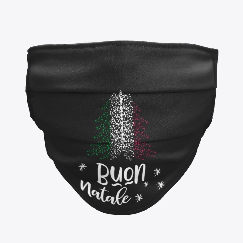 Merry Christmas with Italian flag