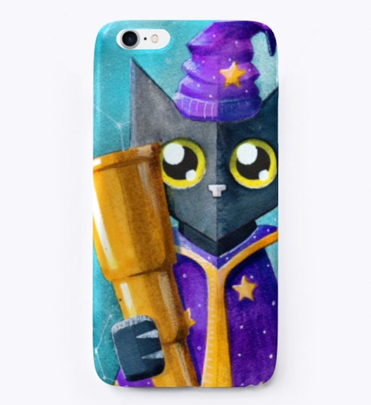 Black cat-astrologer