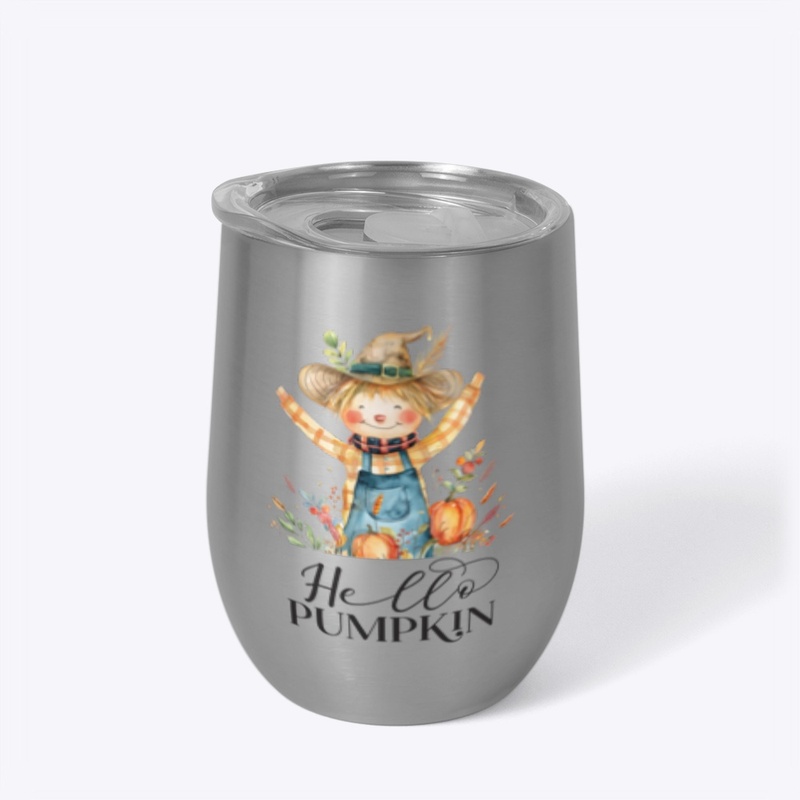 Hello Pumpkin Design
