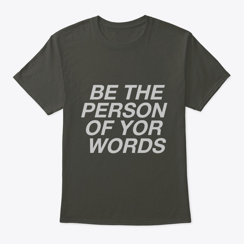 Words does matter