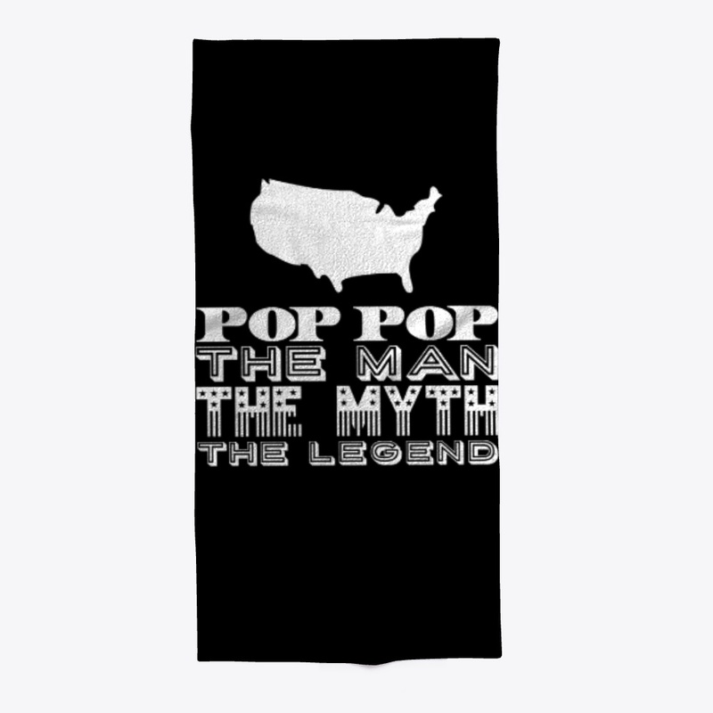 4th Of July Pop Pop The Man The Myth