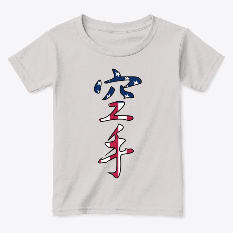 USA Karate Kanji