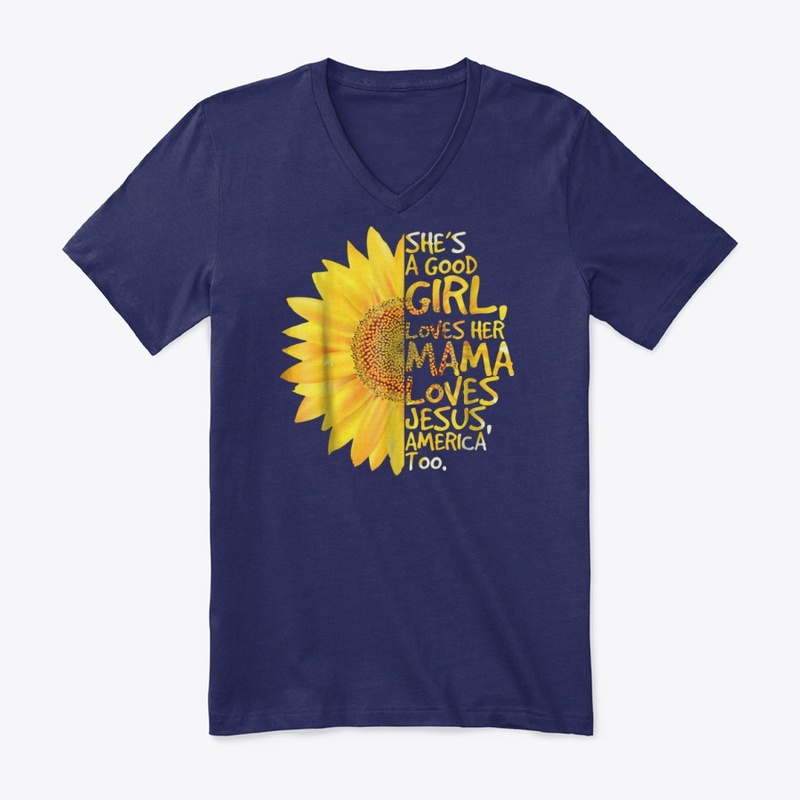 She's A Good Girl Loves Shirt
