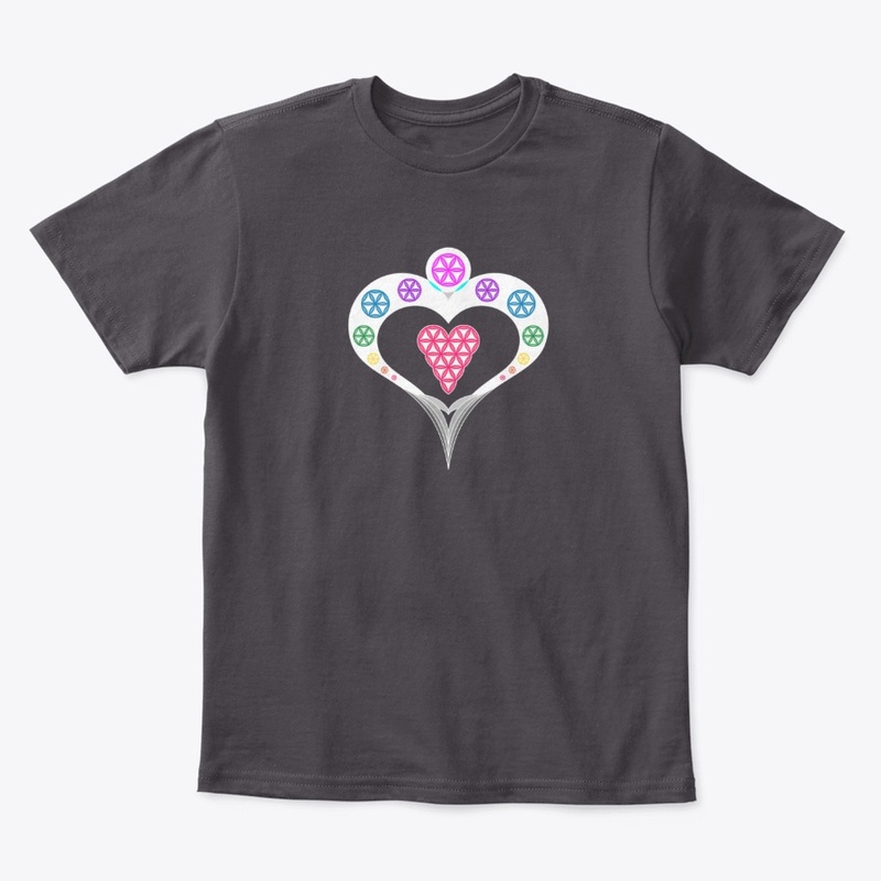 Heart Angel With The Heart Of Life