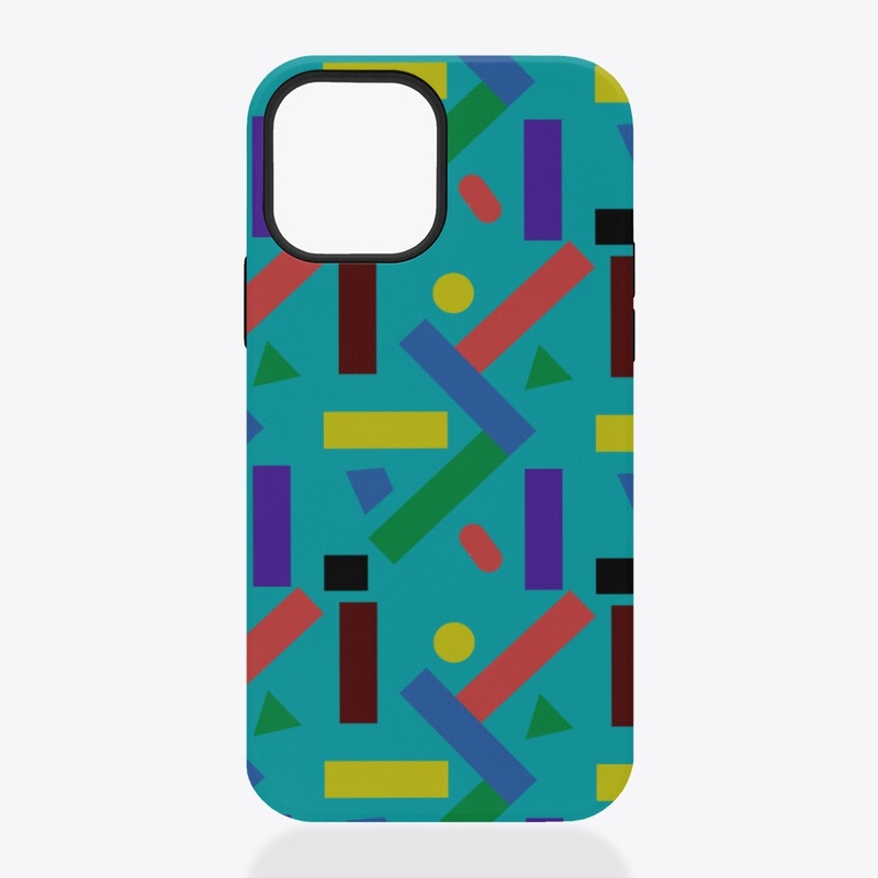 Coloured Geometric 
