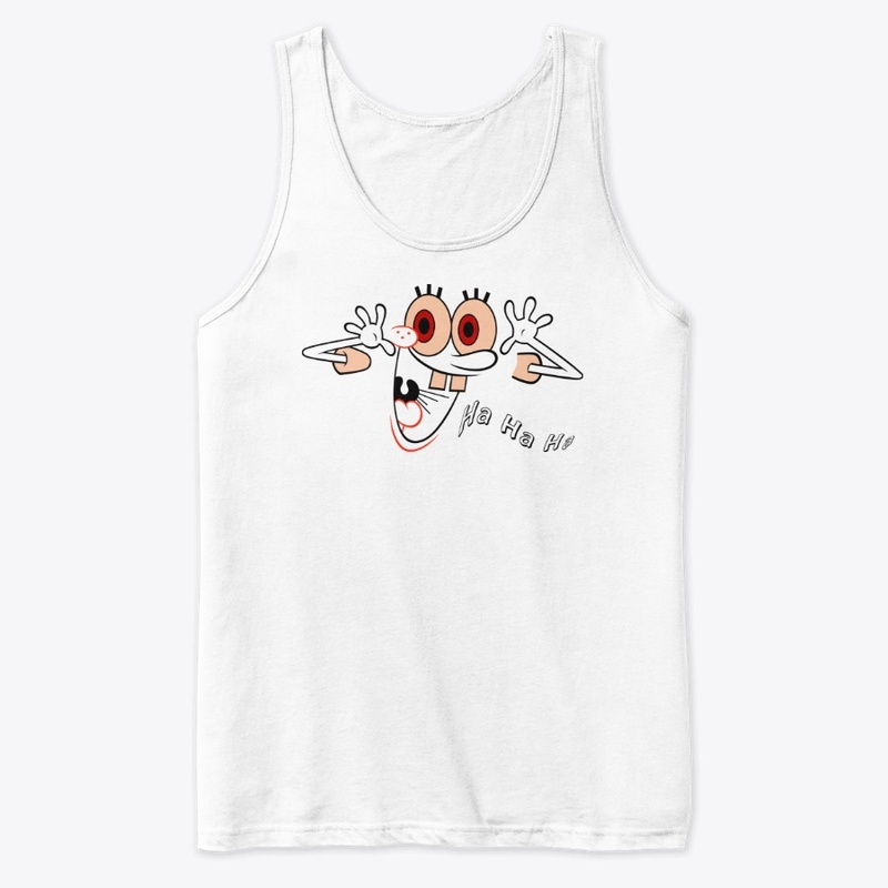 Ha Ha Ha funny t shirt