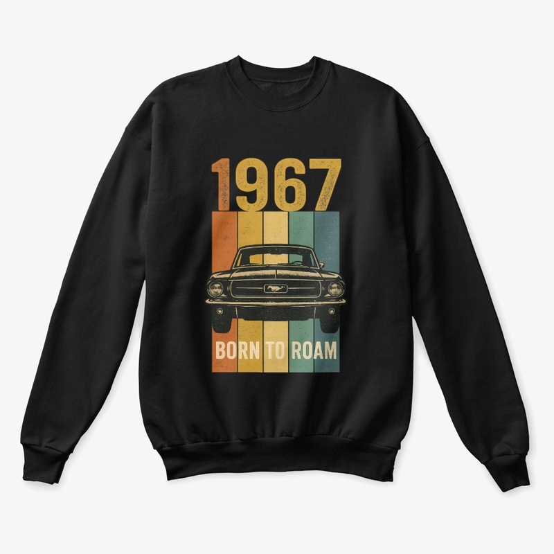 1967 Mustang – Born to Roam