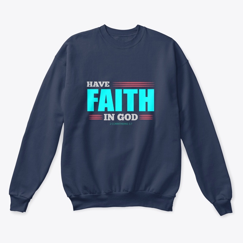 Have Faith in God Premium Hoodie