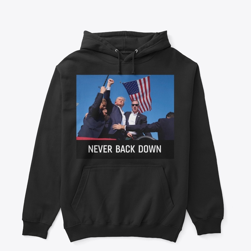 Never Back Down Top