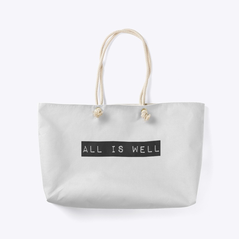 ALL IS WELL 