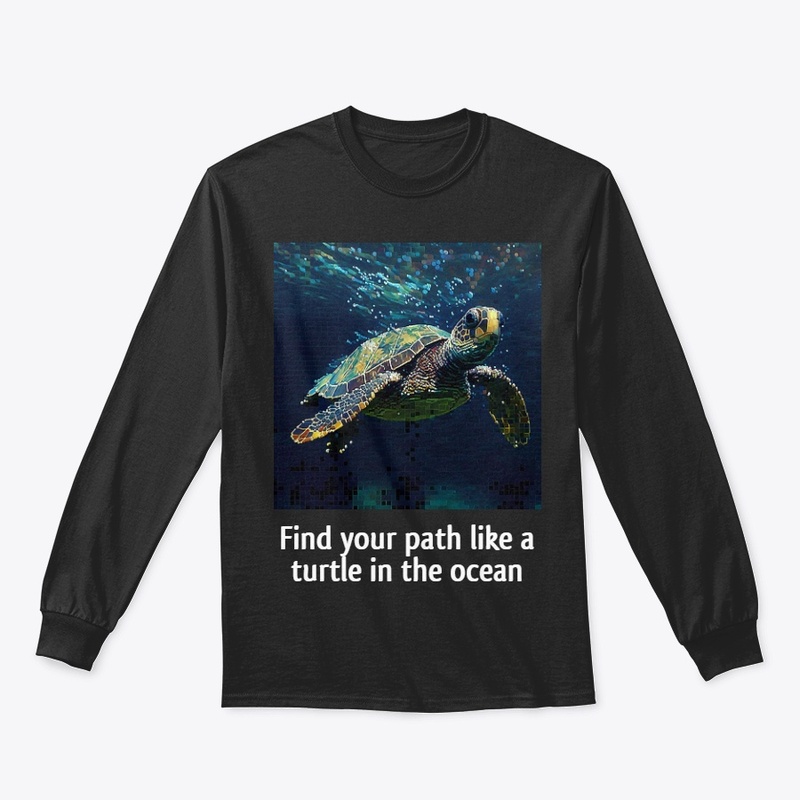 Inspirational turtle shirt